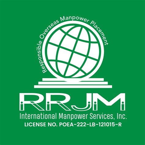 RRJM INTERNATIONAL MANPOWER SERVICES, INC..